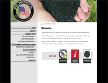 Tablet Screenshot of ensioresources.com